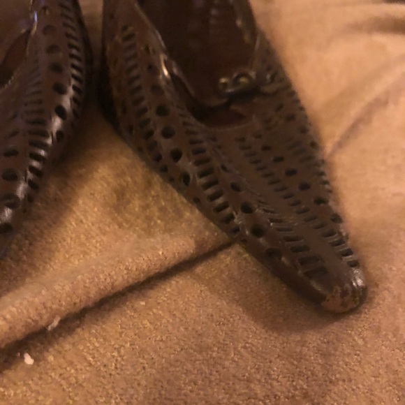 Bcbg Girls is name shoes laser leather style size 40very sexy creative style 250 - Picture 3 of 8